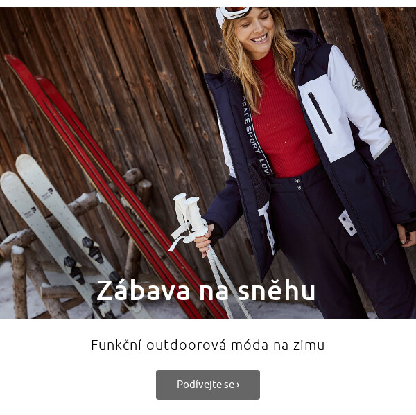 Outdoorové oblečení >