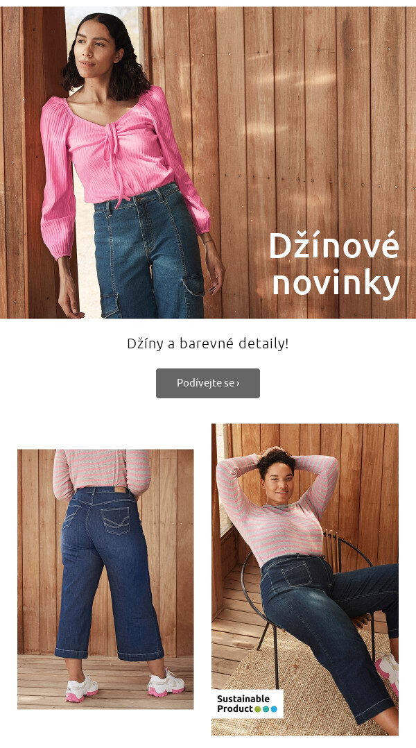 Denimové trendy >