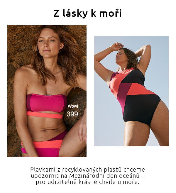 Recyklované plavky >