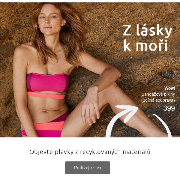 Recyklované plavky >