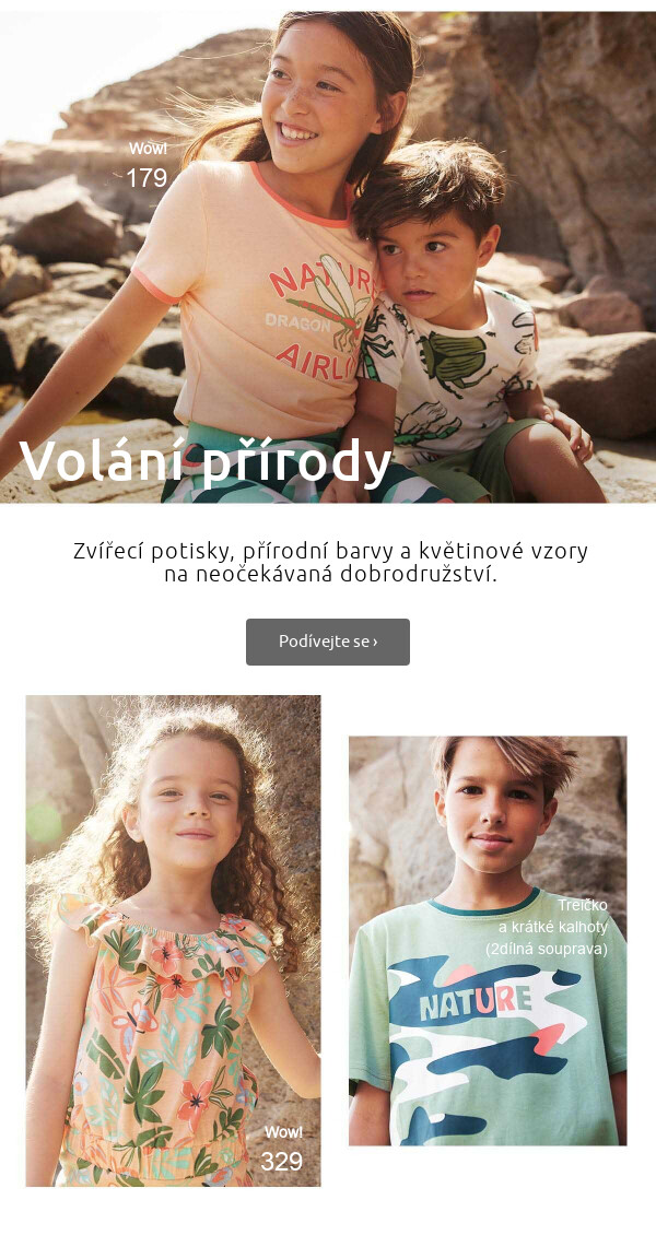 Volání přírody – dítě >