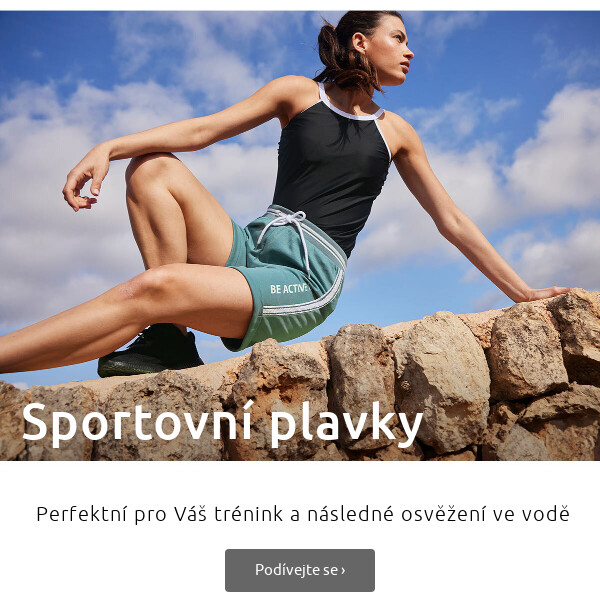 Sportovně na pláži >