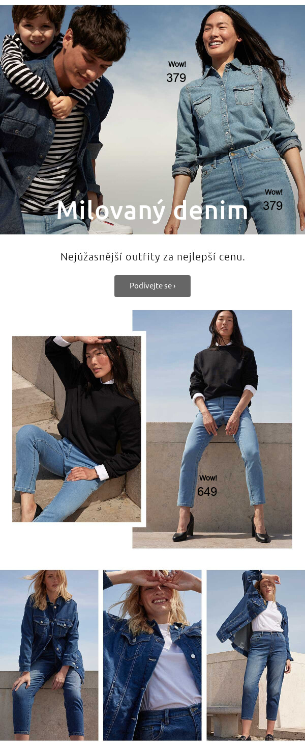 Denimové trendy >