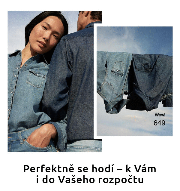 Denimové trendy >