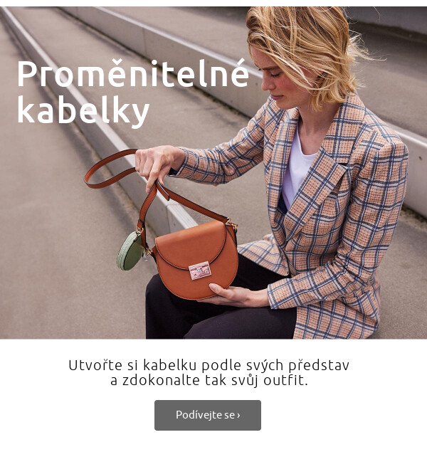 Proměnlivé kabelky >