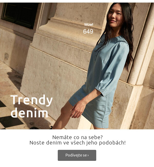 Denimové trendy >