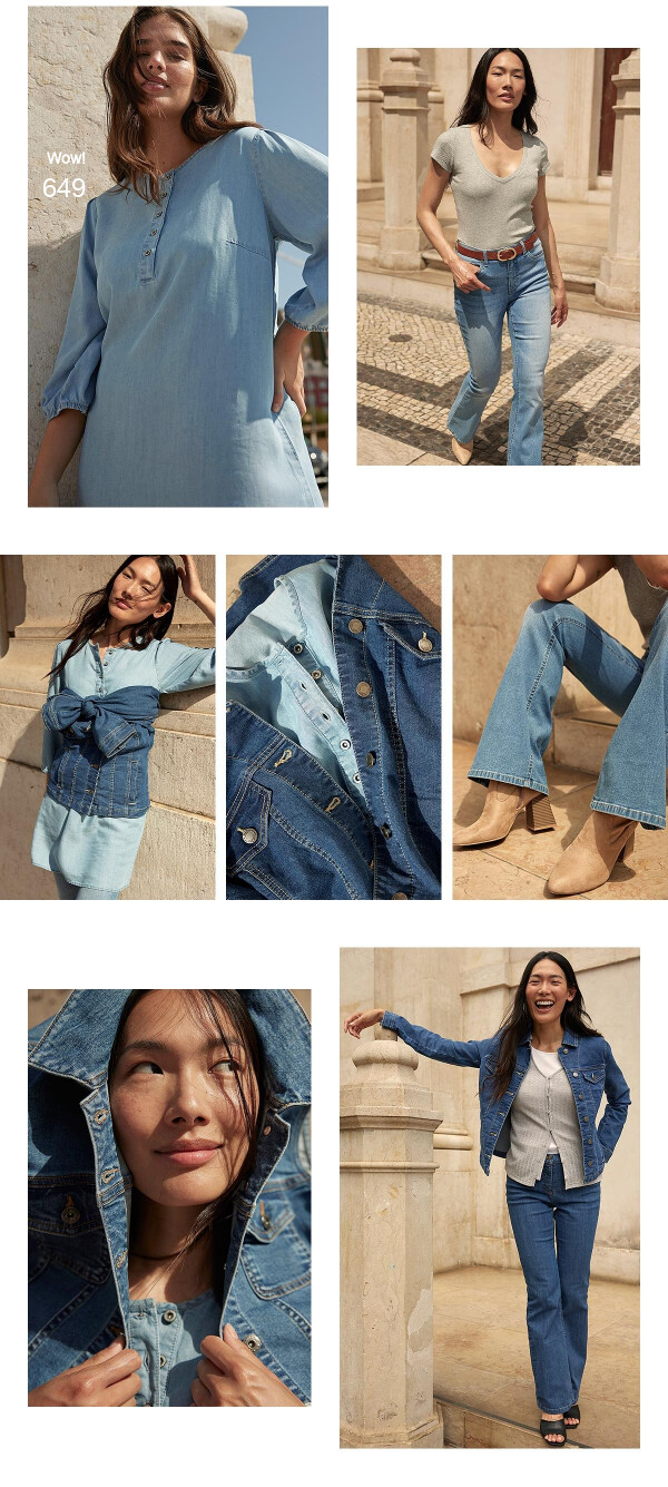 Denimové trendy >