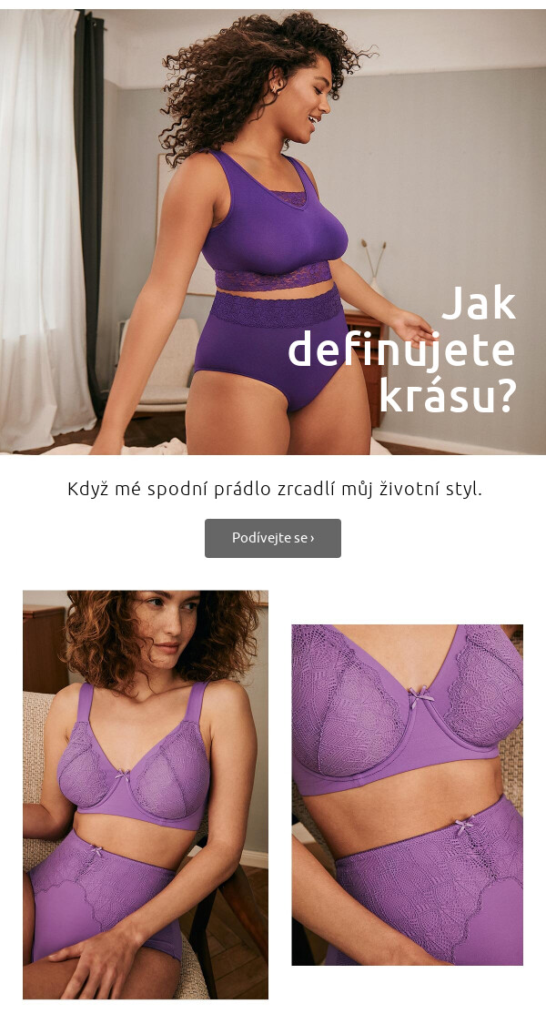Tajemství elegantního prádla >