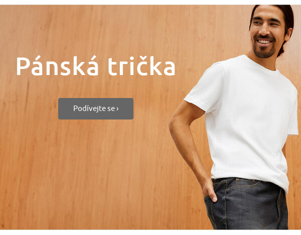 Trička a trička pólo >