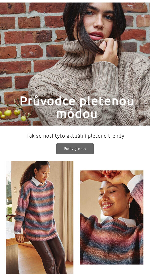 Průvodce pletenou módou >