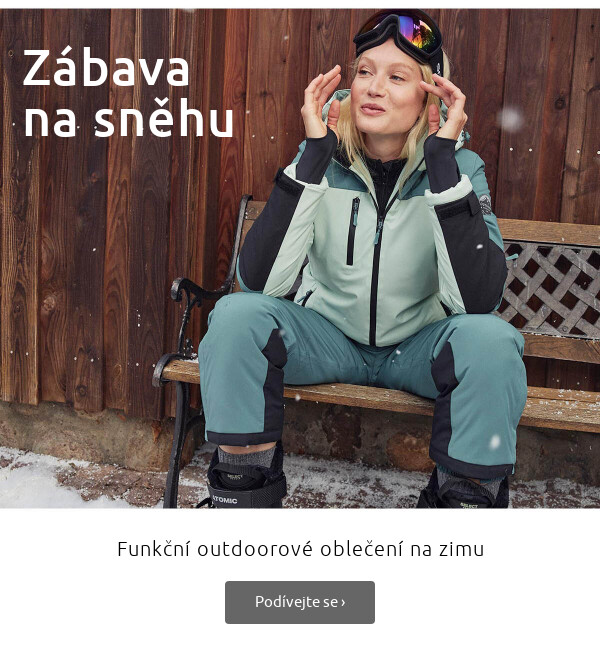 Zábava na sněhu >