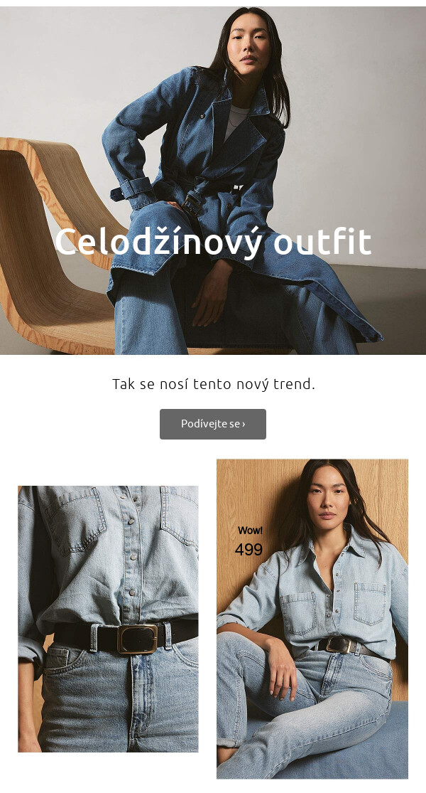 Denimové trendy >