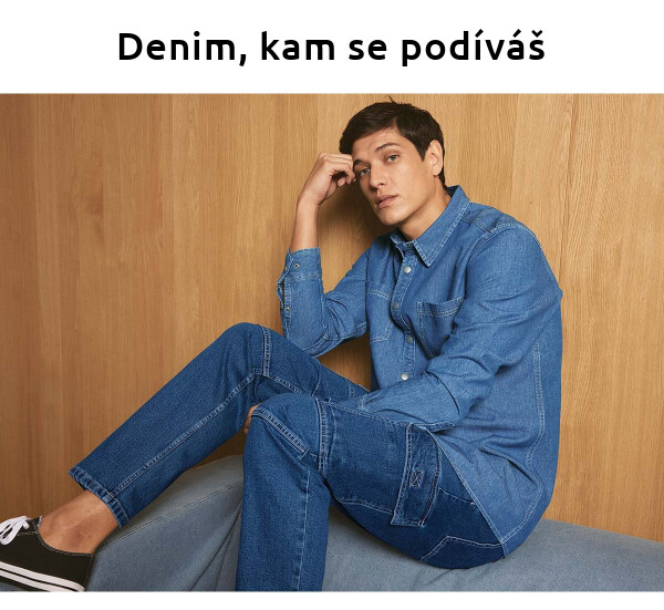 Denimové trendy >