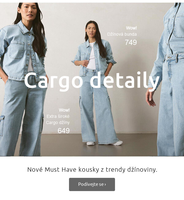 Denimové trendy >